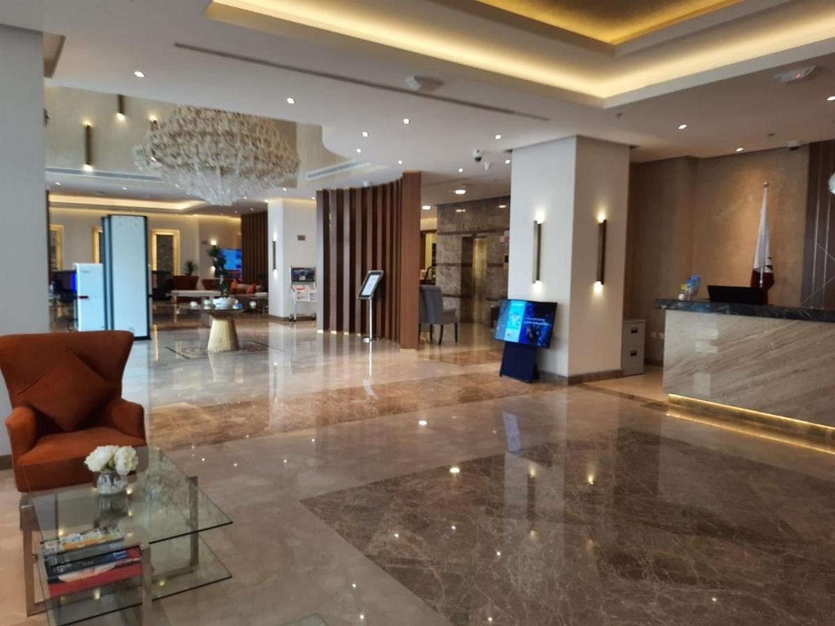 Gloria Hotel & Suites Dauhá Exteriér fotografie